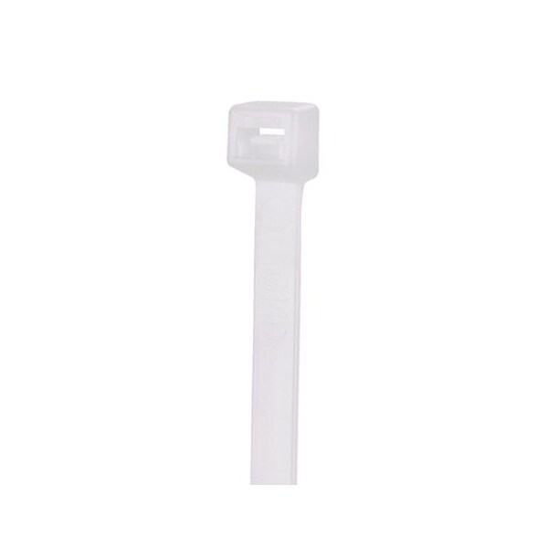 Panduit 29-17/32" L, 5/16" W, natural Plastic Cable Tie, Package quantity: 10 S30-120-X